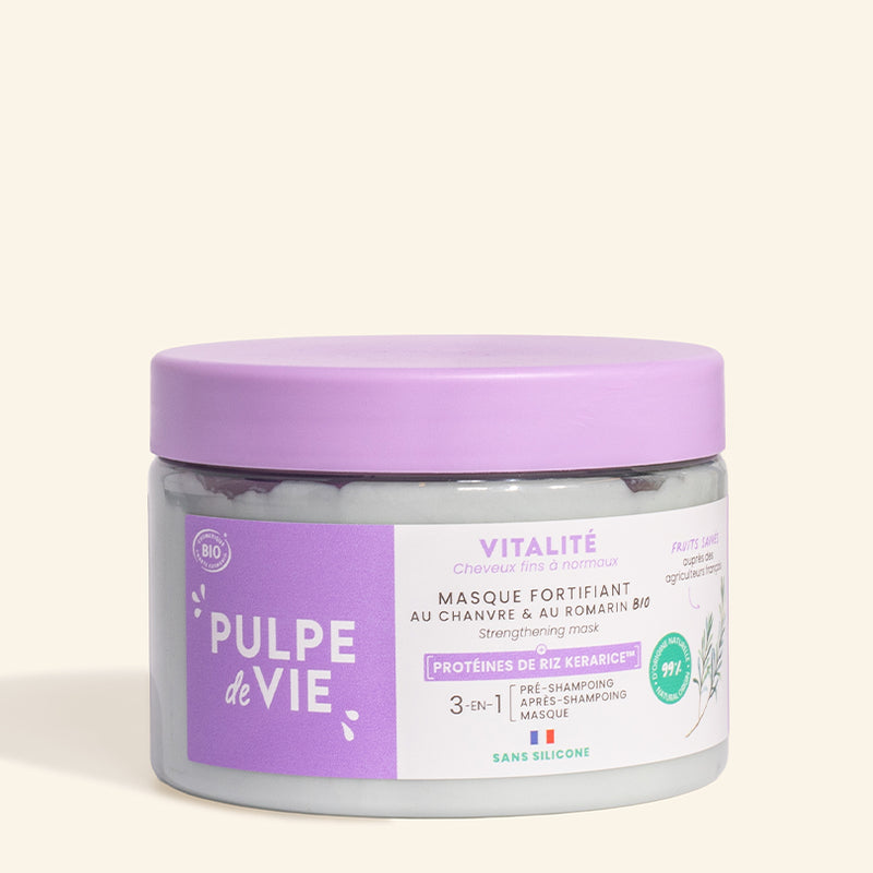 Pulpe De Vie Μάσκα Μαλλιών για Ενδυνάμωση 300ml 3-in-1