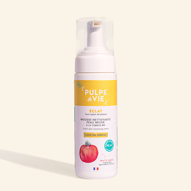 Pulpe de Vie Peau Neuve cleansing foam