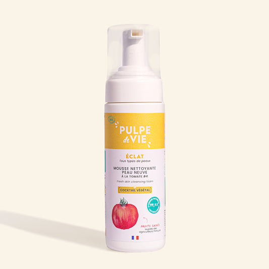 Pulpe de Vie Peau Neuve cleansing foam