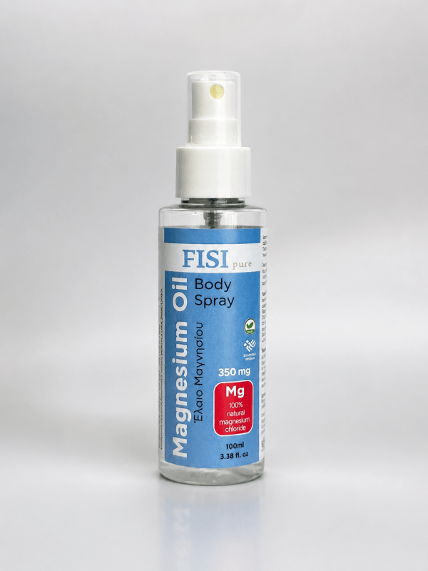 ΕΛΑΙΟ ΜΑΓΝΗΣΙΟΥ 100ML BODY SPRAY FISI PURE