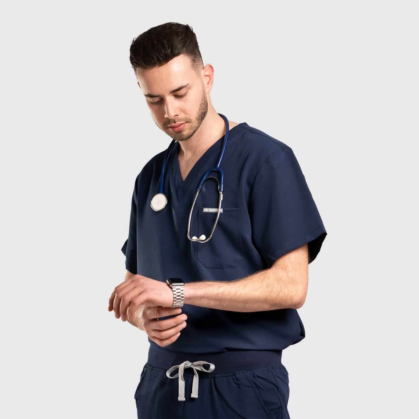 Scrub Μπλούζα - Navy - XS