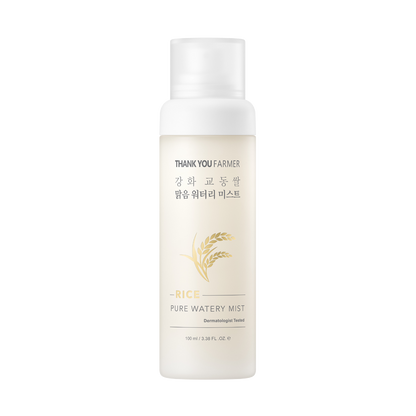 Thank You Farmer Rice Pure Watery Mist 100ml