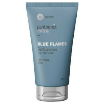 Medisei Panthenol Extra Blue Flames Αφρόλουτρο 200ml
