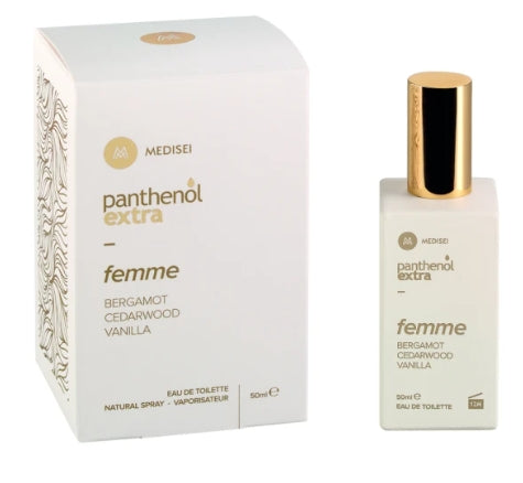Panthenol Extra Femme Eau de Toilette Bergamot Cedarwood Vanilla Γυναικείο Άρωμα 50ml