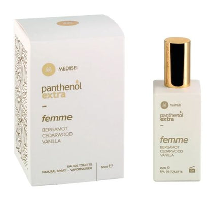 Panthenol Extra Femme Eau de Toilette Bergamot Cedarwood Vanilla Γυναικείο Άρωμα 50ml