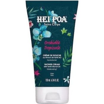 Hei Poa Orchidee Tropicale Shower Cream with Tahiti Monoi Oil 150ml