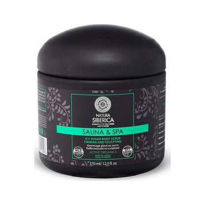 Natura Siberica Sauna Spa Icy Sugar Body Scrub 370ml