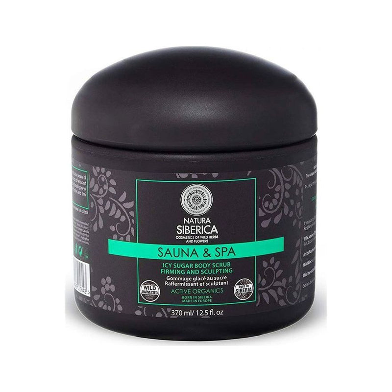 Natura Siberica Sauna &amp; Spa Icy Sugar Body Scrub 370ml 