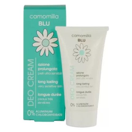 Camomilla Blu Deo Cream Αποσμητική Κρέμα Σώματος 50ml