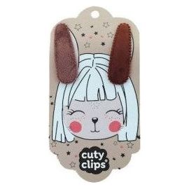 Bunny Ears No 1 Set of Children's Bones with Clips 2pcs 