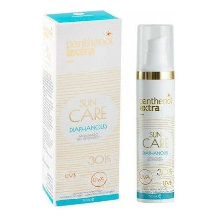 Medisei Panthenol Extra Sun Care Diaphanous SPF30 50ml