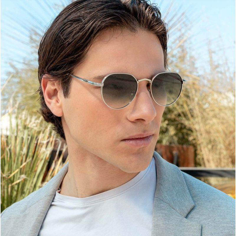 MAESTRI ITALIANI Κωδικός: 200-2330 Silver- green lens