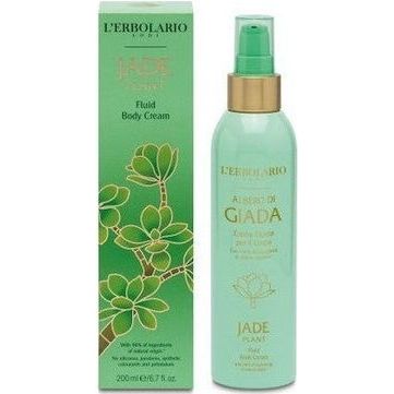L' Erbolario Jade Plant Fluid Body Cream 200ml