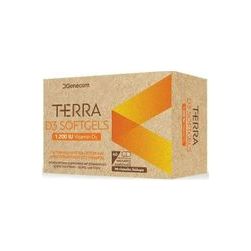 Genecom Terra D3 Softgels 1200iu 60 μαλακές κάψουλες