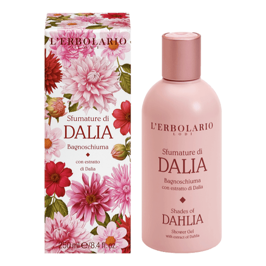 L’Erbolario Sfumature Di Dalia Bagnoschiuma Αφρόλουτρο (Ντάλια) 250ml