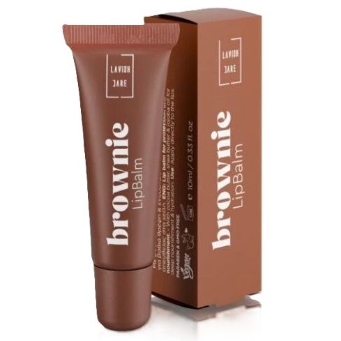 Lavish Care Brownie Eνυδατικό Balm Χειλιών, 10ml