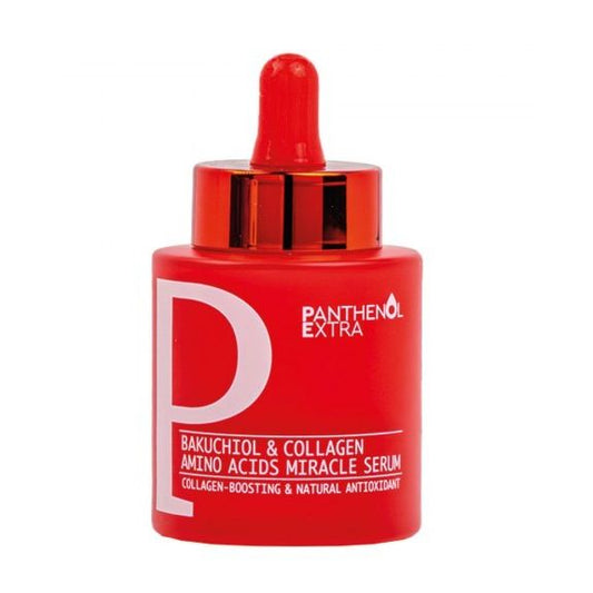 Medisei Panthenol Extra Serum με Bakuchiol & Αμινοξέα Κολλαγόνου 30ml – Αντιγηραντική Φροντίδα