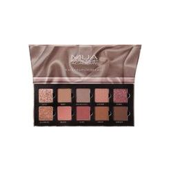 MUA 10 SHADE EYESHADOW PALETTE - SILK NUDES 