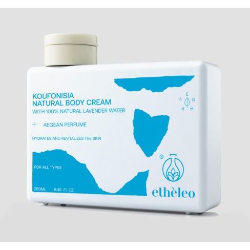 Etheleo Koufonisia Natural Body Cream 250ml