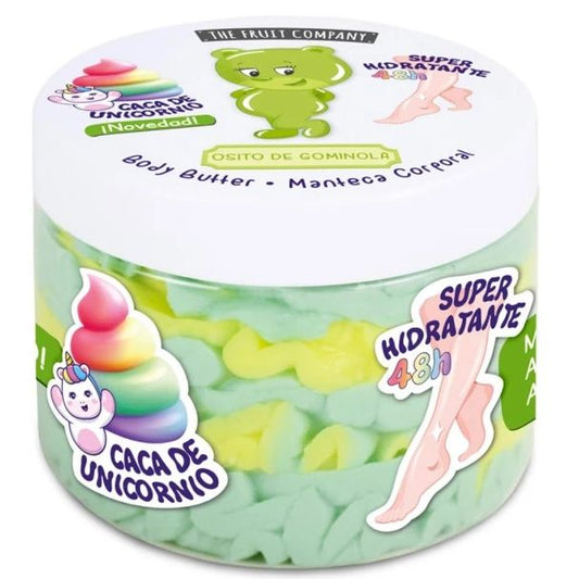 The Fruit Company Ενυδατικό Body Butter Gummy Bear, 250g