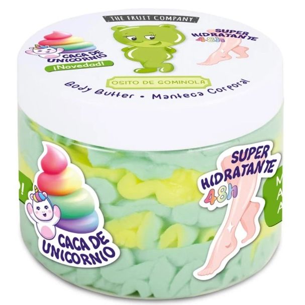 The Fruit Company Ενυδατικό Body Butter Gummy Bear, 250g
