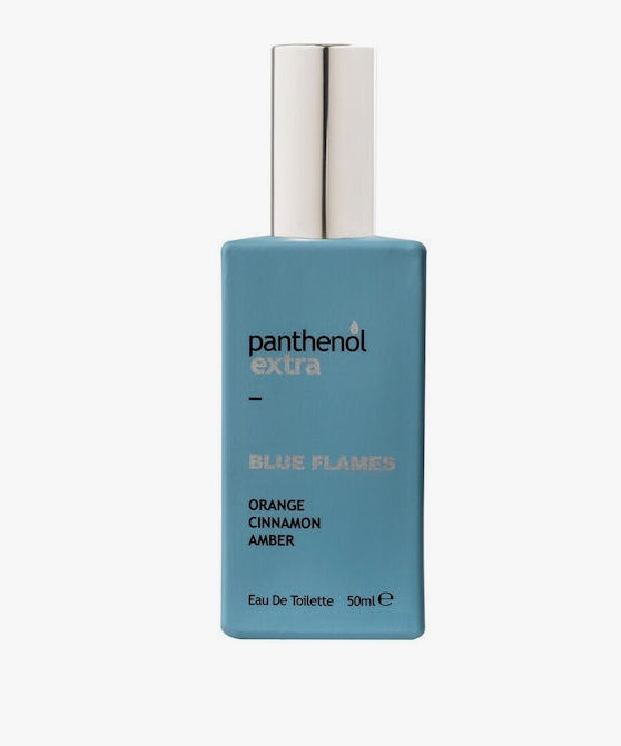 Panthenol Extra Men Promo Path of Fire με Men Blue Flames 3in1 Cleanser Ανδρικό Σαμπουάν - Αφρόλουτρο, 200ml & Blue Flames Eau De Toilette Ανδρικό Άρωμα, 50ml, 1σετ