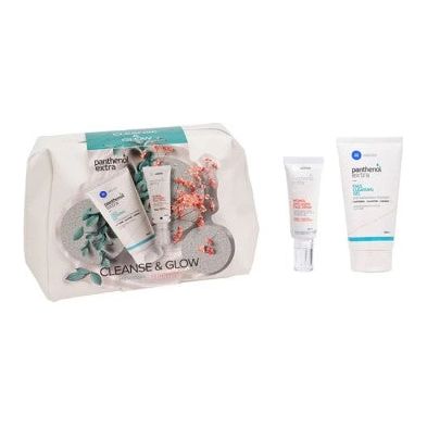 Panthenol Extra Promo Face Cleansing Gel, 150ml & Retinol Anti-Aging Face Cream, 30ml