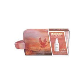 Vichy Vichy Summer Pouch Capital Soleil Uv Age Daily Spf 50+ Anti-aging Sun Cream Λεπτόρρευστο Αντιηλιακό Κατά Της Φωτογήρανσής, 40ml & Δωρο Συλλεκτικό Τσαντάκι Αποκλειστικά Σχεδιασμένο By Nidodileda & Mineral 89 Κρέμα Βοοster Ενυδάτωσης, 15ml