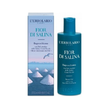 Αφρόλουτρο Σώματος Fior Di Salina Bagnoschiuma Erbolario 250 ml