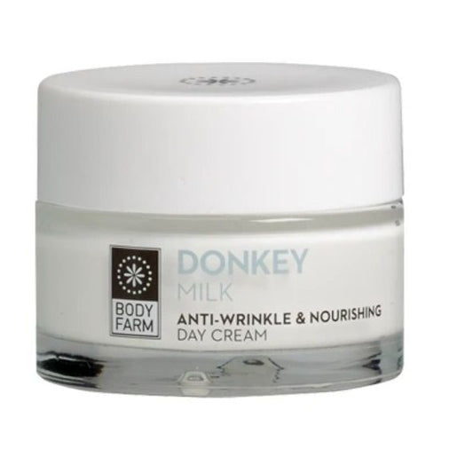 Bodyfarm Donkey Milk Anti-Wrinkle & Nourishing Day Cream 50ml (Αντιρυτιδική & Θρεπτική Κρέμα Ημέρας με Γάλα Γαϊδούρας)