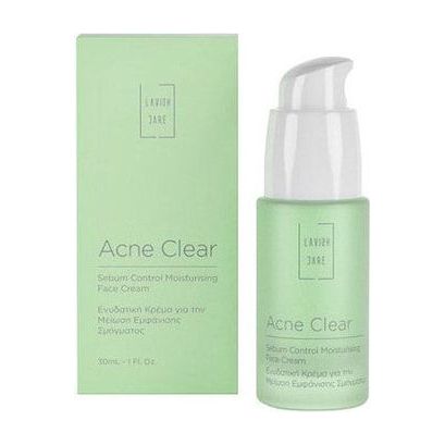Lavish Care Acne Clear Ενυδατική Κρέμα Προσώπου για Λιπαρές Επιδερμίδες κατά της Ακμής με Aloe Vera 30ml