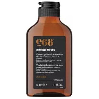 E68 Energy Boost Toning Men Shower Gel 400ml