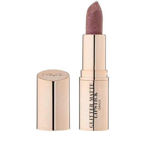 MUA MARBLE GLITTER MATTE LIPSTICK GRACE