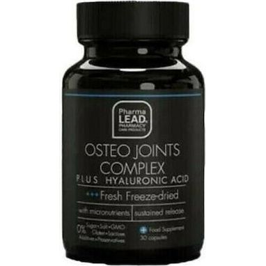 Pharmalead Osteo Joints Complex Plus Hyaluronic Acid Συμπλήρωμα για την Υγεία των Αρθρώσεων 30 κάψουλες