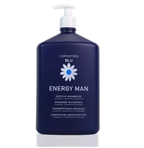 Camomilla Blu Energy Man Shower Shampoo 1000ml