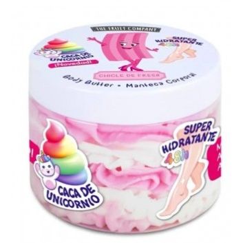 THE FRUIT COMPANY Ενυδατικό Body Butter Strawberry Bubble Gum 250g