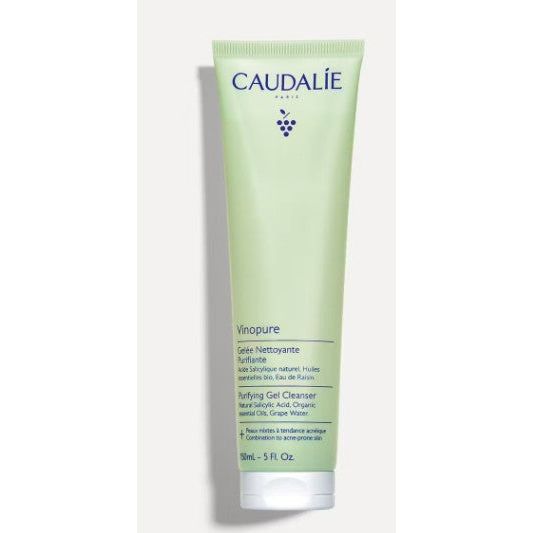 Caudalie Vinopure Почистващ гел за лице 150 мл