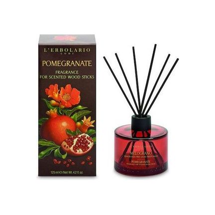 L' Erbolario Room Fragrance with Sticks Melograno LE329 125ml 