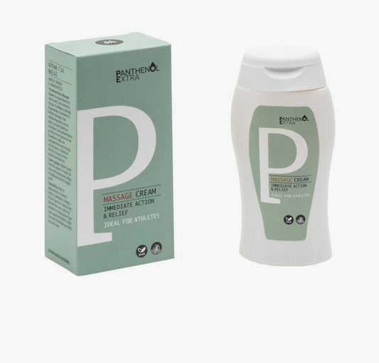 Medisei Panthenol Extra Θερμαντική Κρέμα για Μασάζ 120ml