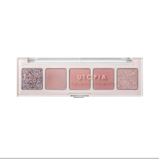 MUA 5 SHADE EYESHADOW PALETTE - UTOPIA