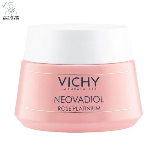 Vichy Neovadiol Rose Platinium Κρέμα Φροντίδας της Επιδερμίδας από την Εμμηνόπαυση & Μετά, 50ml