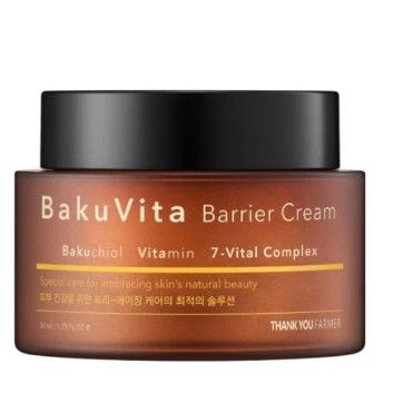 Защитен крем BakuVita с благодарност за фермера, 50 мл