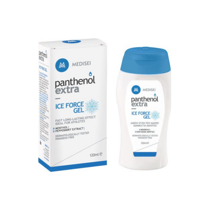 Medisei Panthenol Extra Ice Force Gel Cryotherapy Gel 120ml 