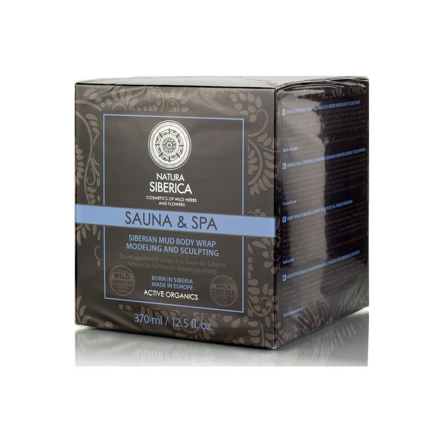 Natura Siberica Sauna & Spa Κρέμα για την Κυτταρίτιδα Σώματος Siberian Wrap 370ml