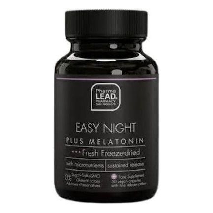 Pharmalead Easy Night Plus Melatonin Συμπλήρωμα για τον Ύπνο 30 κάψουλες