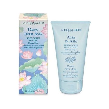 L' Erbolario Alba in Asia Scrub Σώματος 150ml