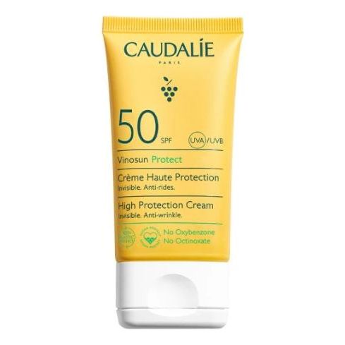 Caudalie Vinosun Protect High Protection Cream Spf 50, 50 ml 