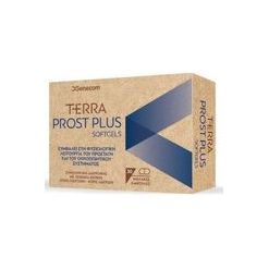 Genecom Terra Prost Plus Συμπλήρωμα για την Υγεία του Προστάτη 30 μαλακές κάψουλες