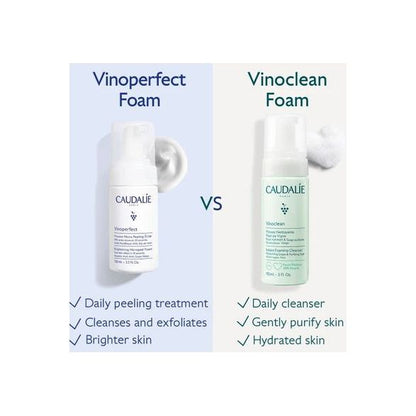 Caudalie Vinoperfect Brightening Micropeel Foam , 100ml