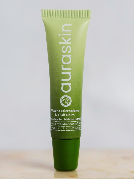 Matcha Microbiome Lip Oil Balm  10 ml